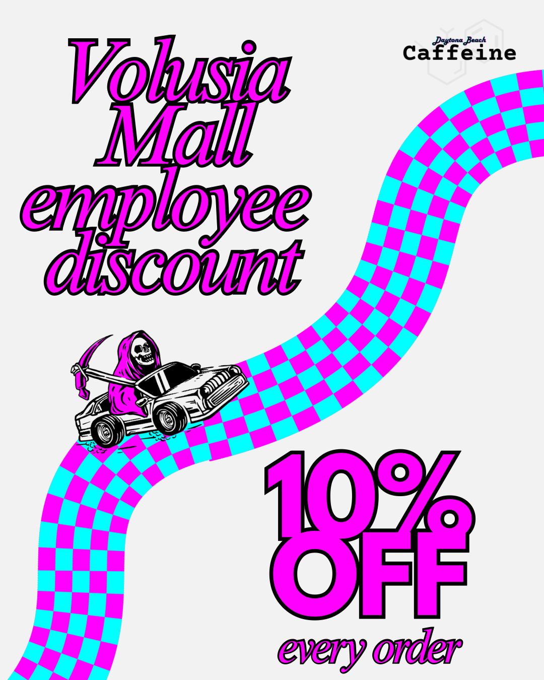 Daytona Beach Caffeine