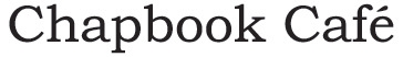 Logo of Chapbook Cafe