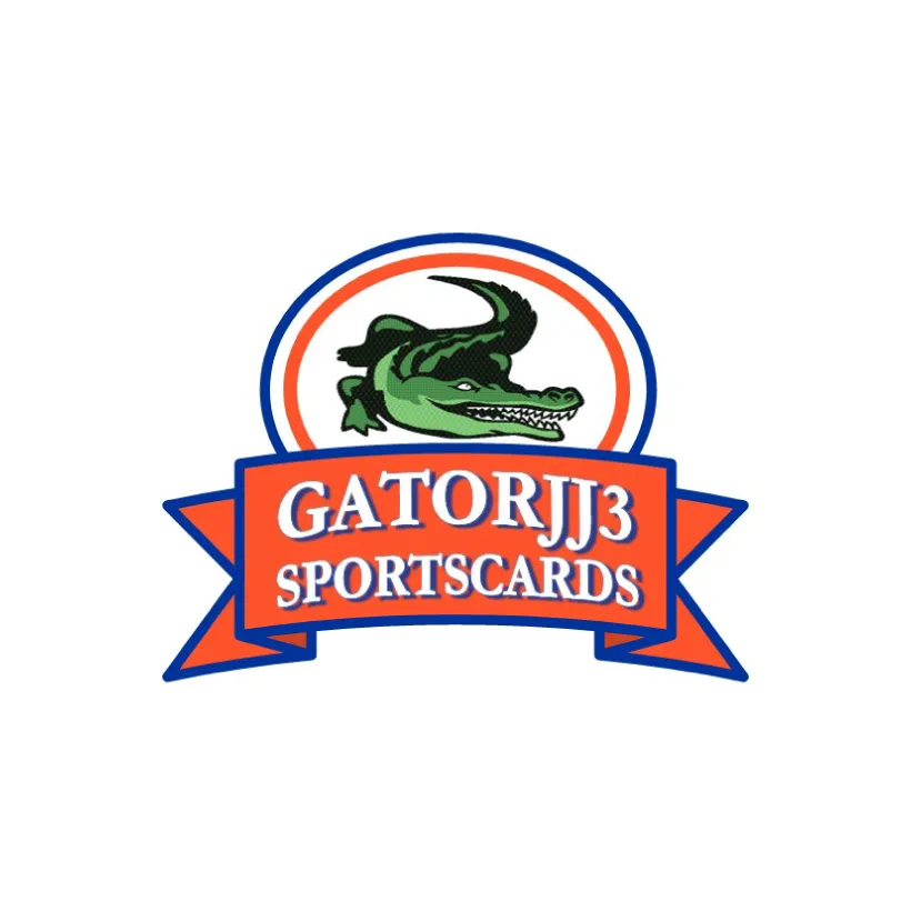 GatorJJ3 Sports Cards Logo