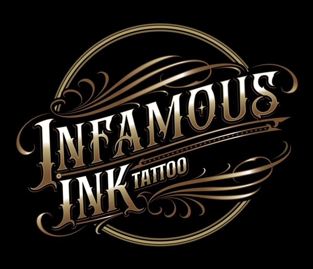 Logo of Infamous Ink Tattoo