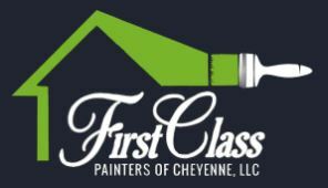 First Class Painters of Cheyenne Logo