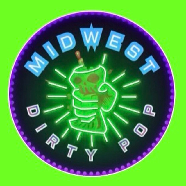 Midwest Dirty Pop Logo