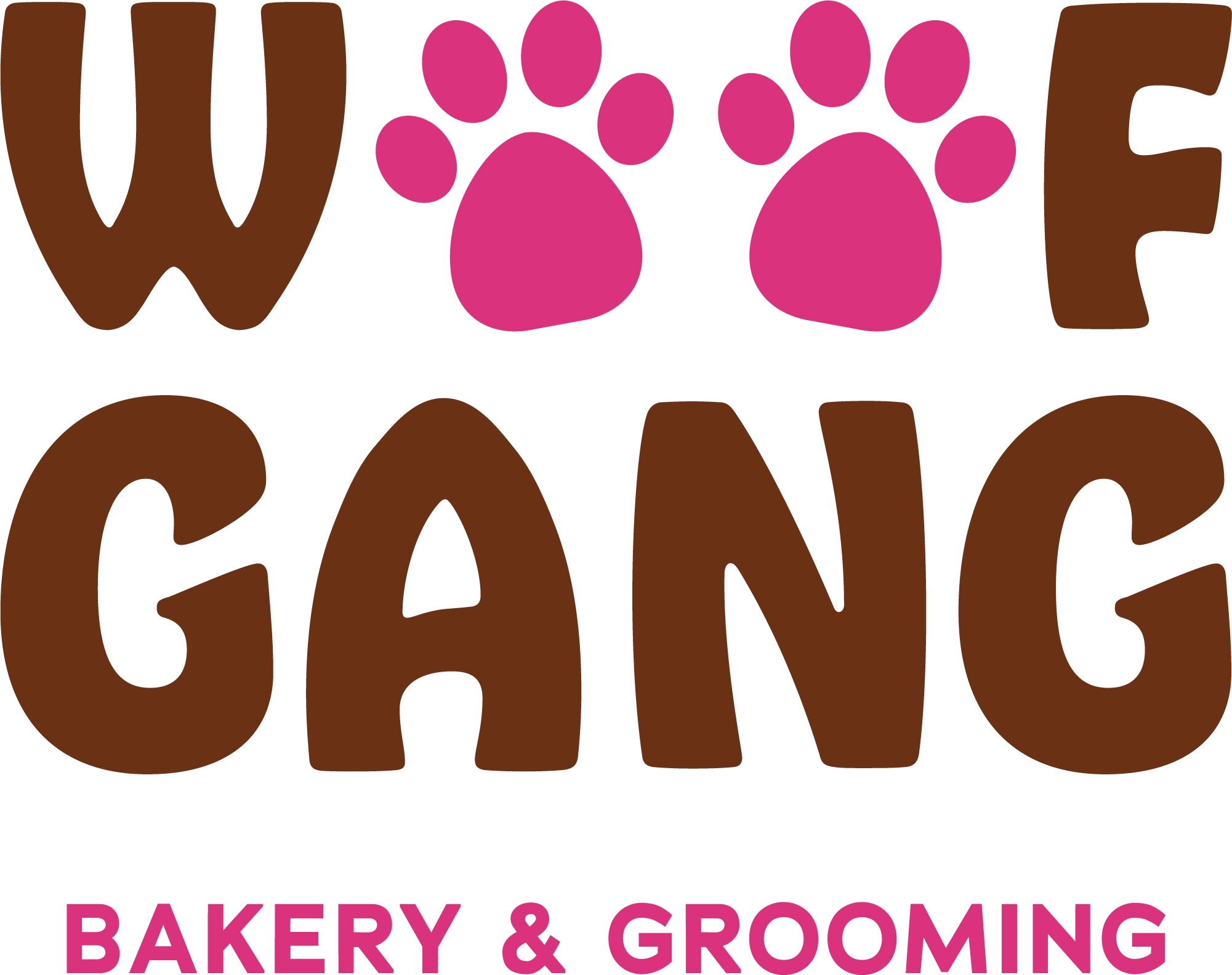 Logo of Woof Gang Bakery & Grooming