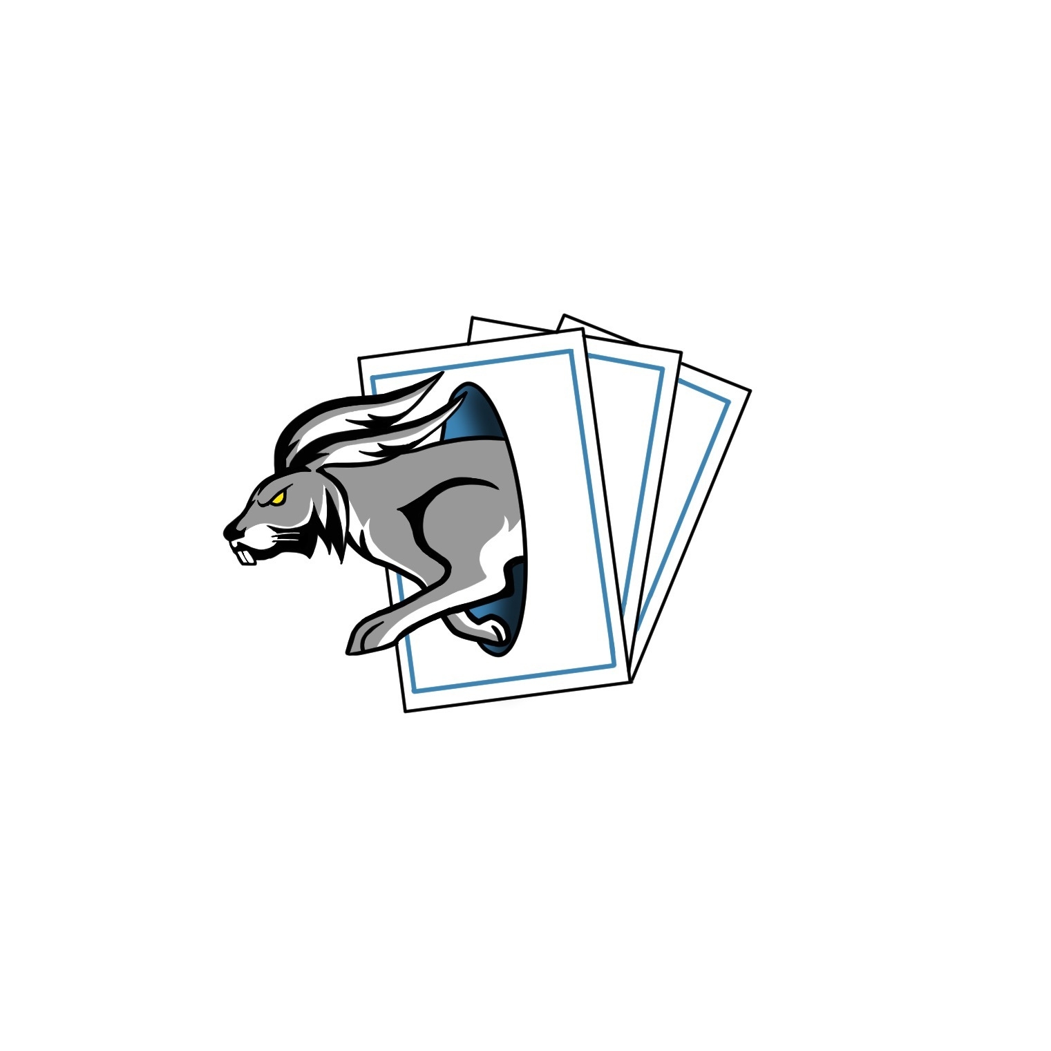 Rabbit Hole Sports Cards Logo