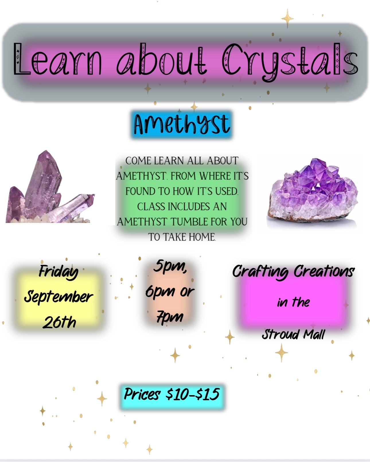 Crafting Creations