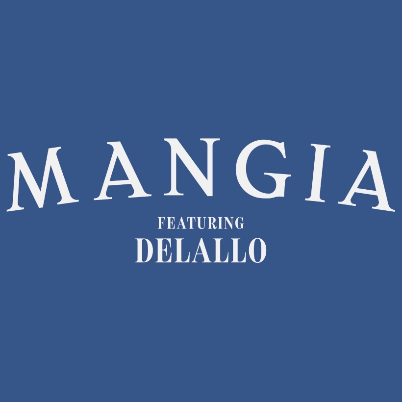 Mangia featuring DeLallo Logo