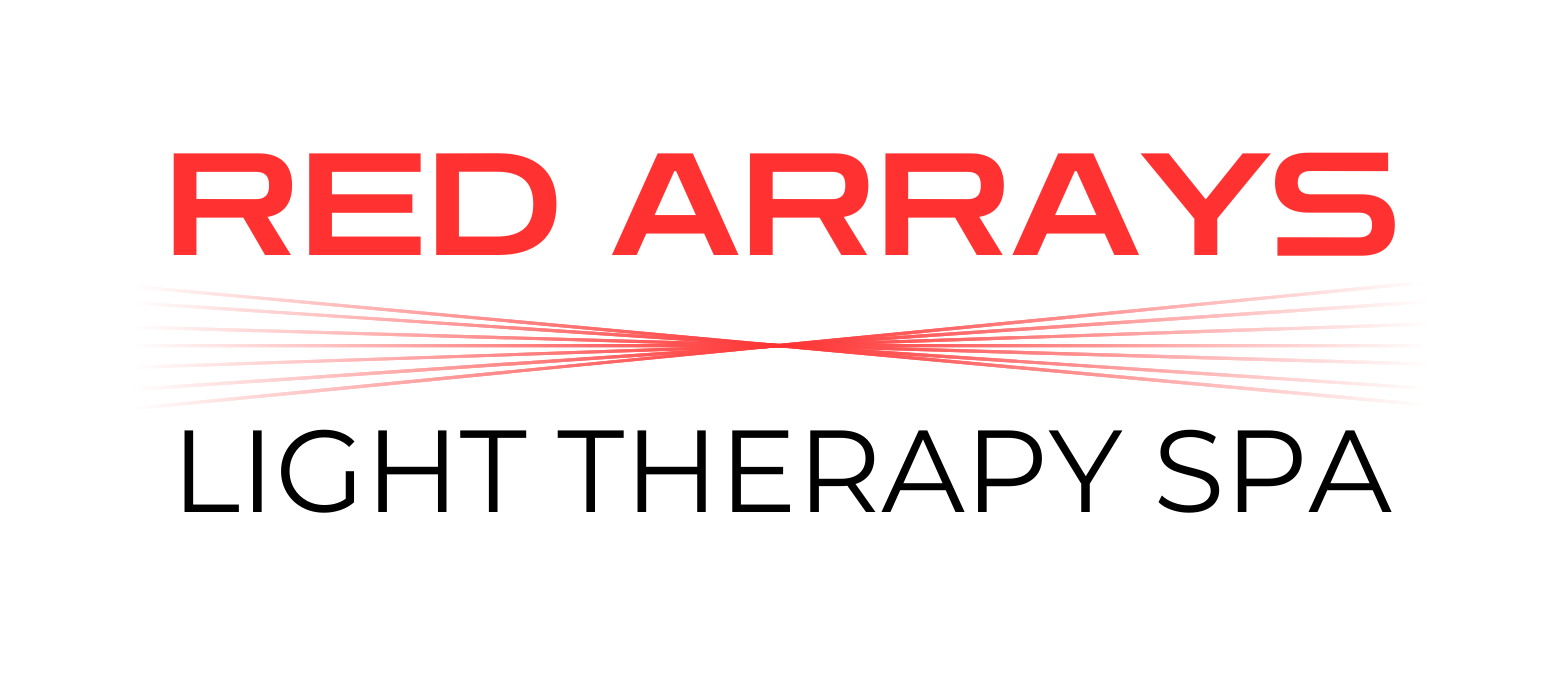 Logo of Red Arrays Light Therapy Spa
