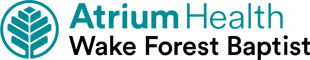 Atrium Health Wake Forest Baptist Family Medicine Friendly Center Logo