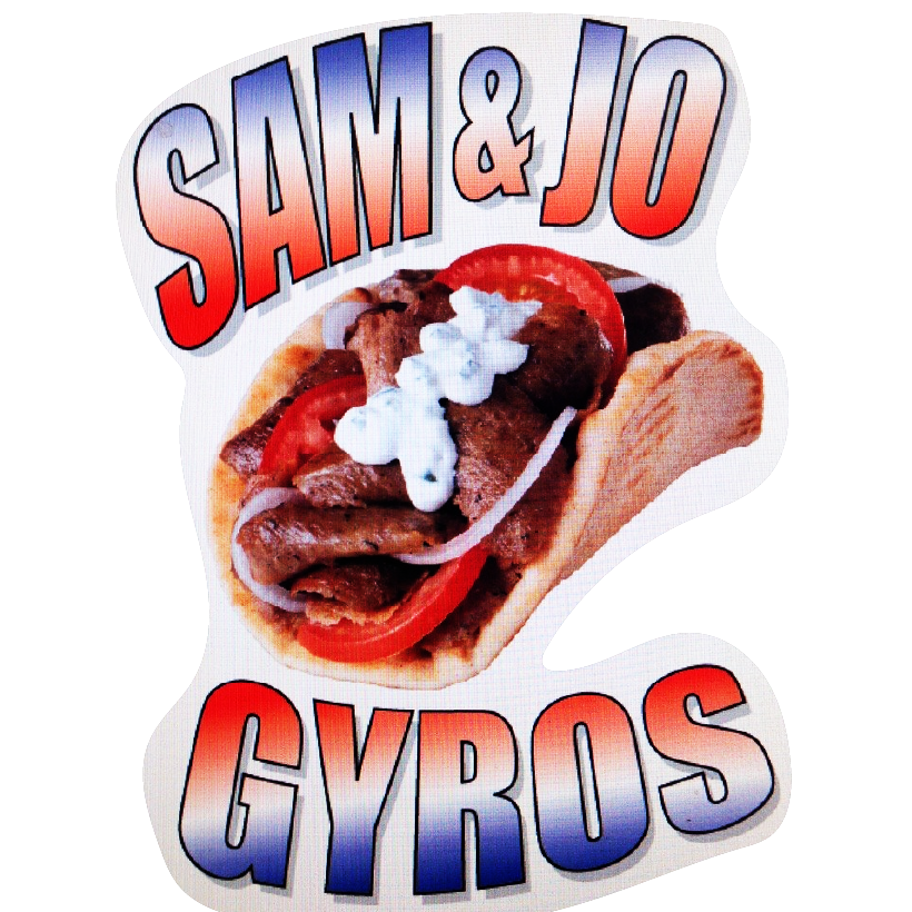 Logo of Sam & Jo Gyros