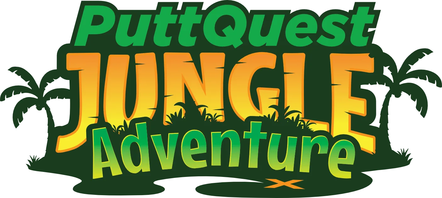 Putt Quest Jungle Adventure Logo
