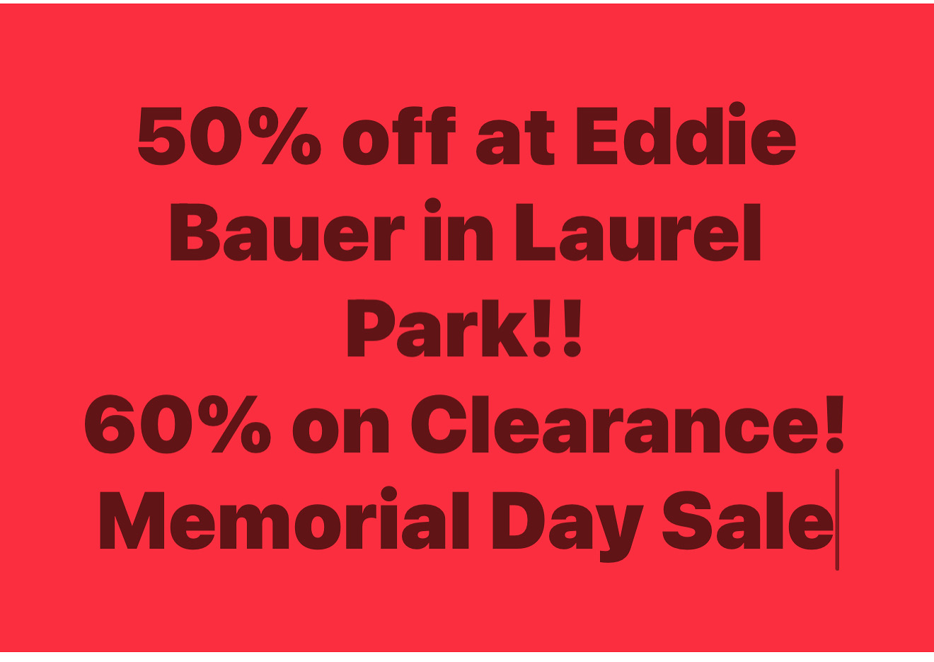 Eddie Bauer