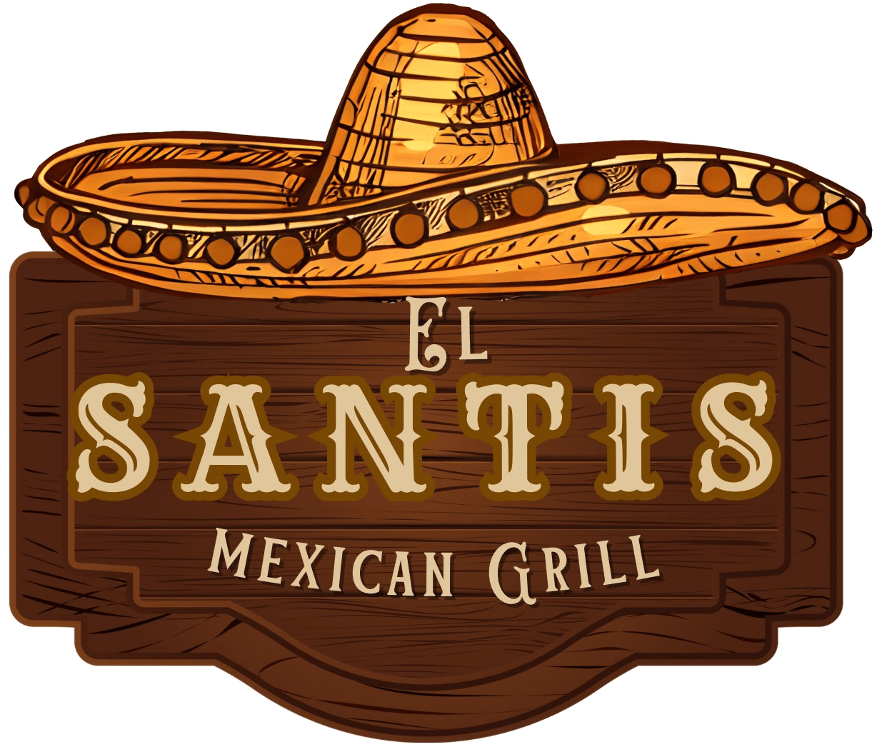 El Santi’s Mexican Grill Logo