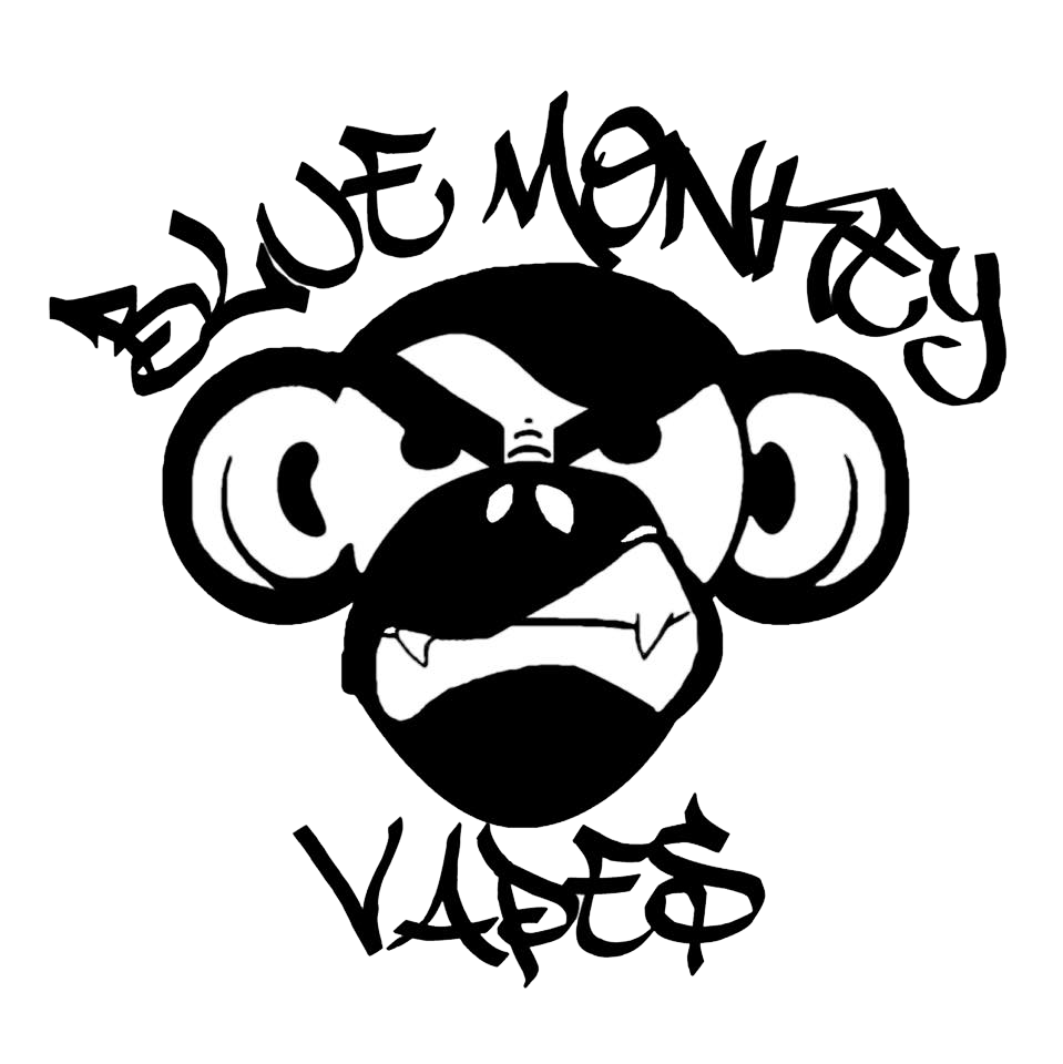 Blue Monkey Vapes Logo
