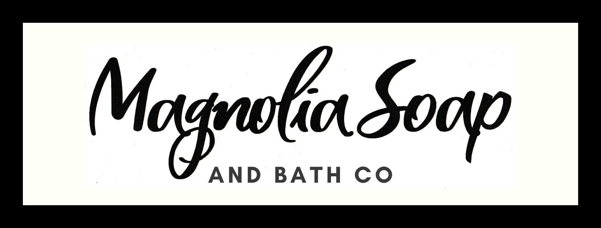 Magnolia Soap & Bath Co. Logo