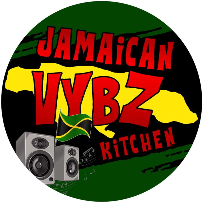 Jamaican Vybz Kitchen Logo