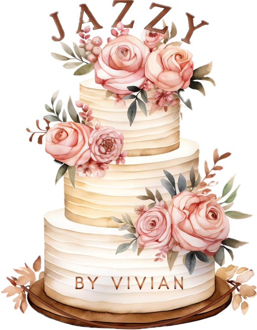 Jazzy Cakes by Vivian