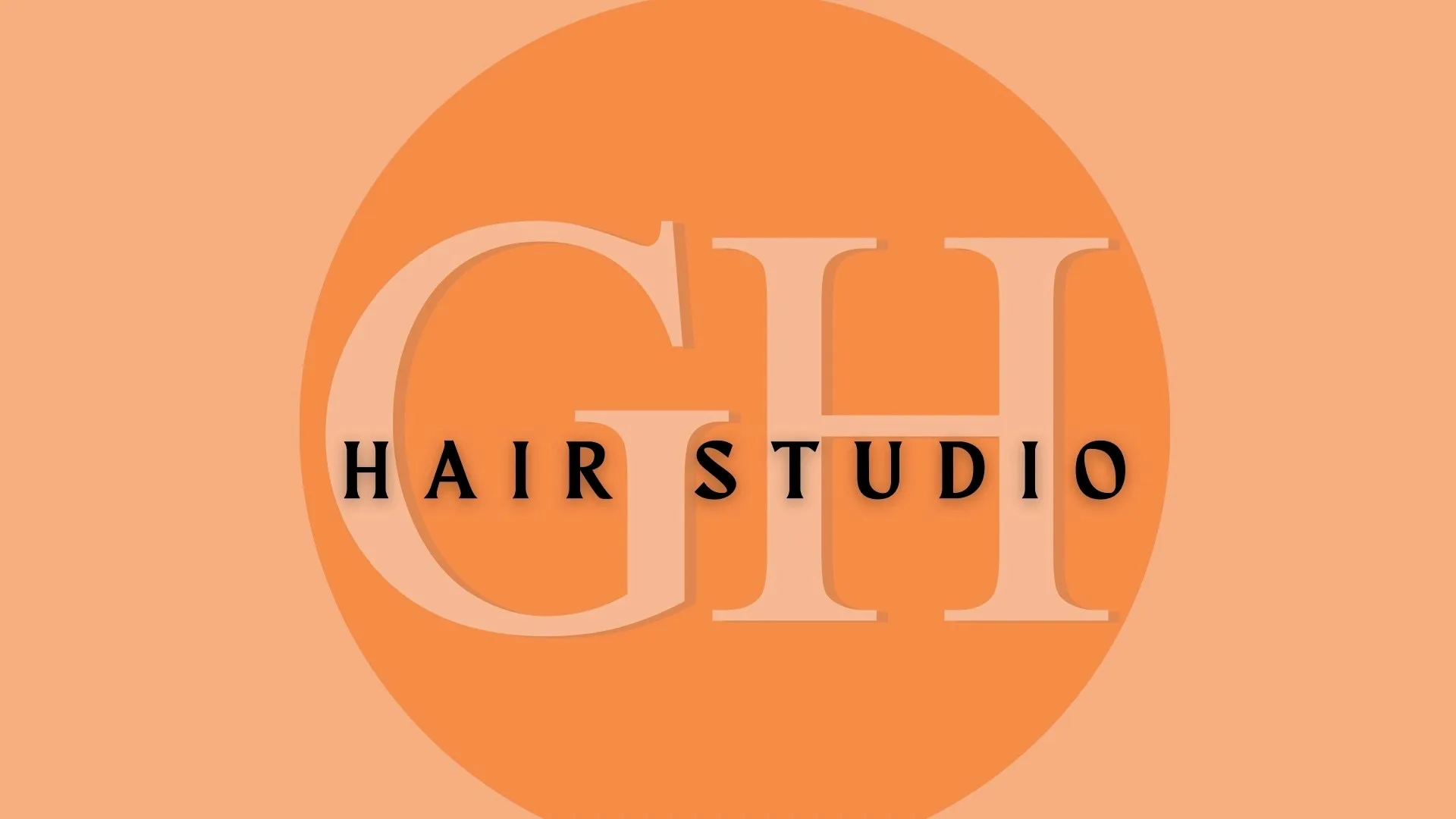 GH Hair Studio Logo