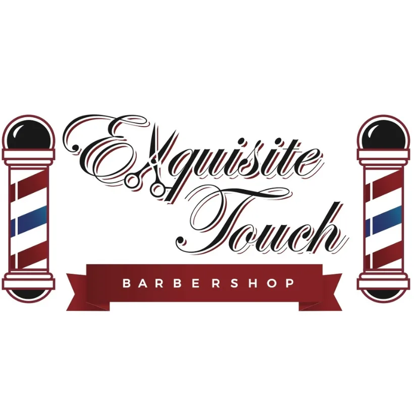 Exquisite Touch Barbershop Logo