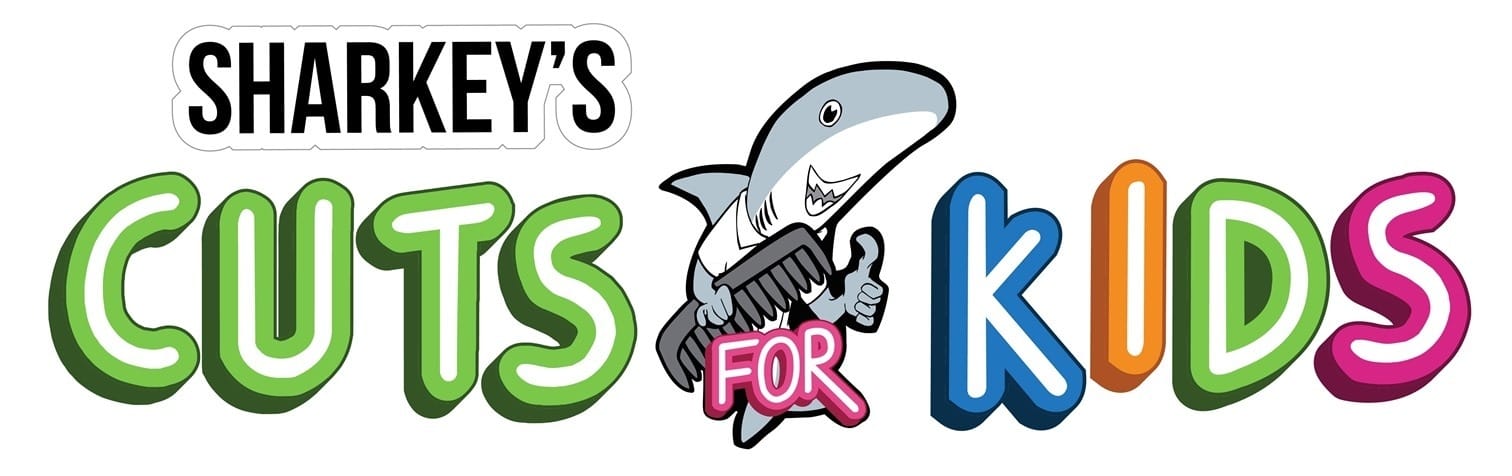 Sharkey's Cuts for Kids Logo