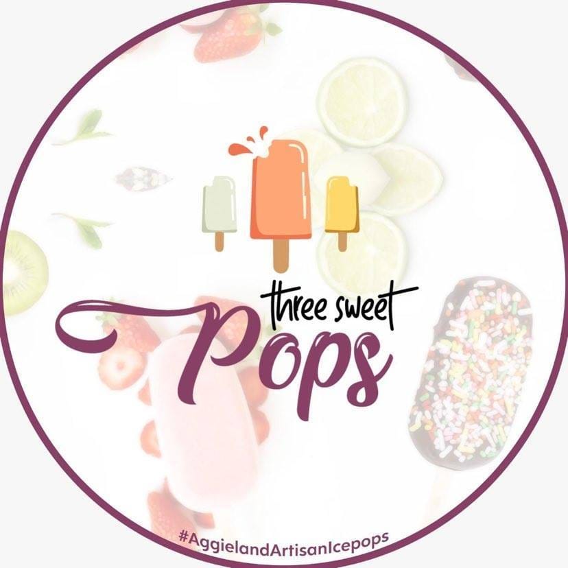 Logo of Three Sweet Pops