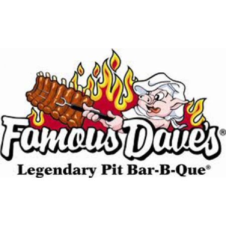 Logo of Famous Dave's BBQ