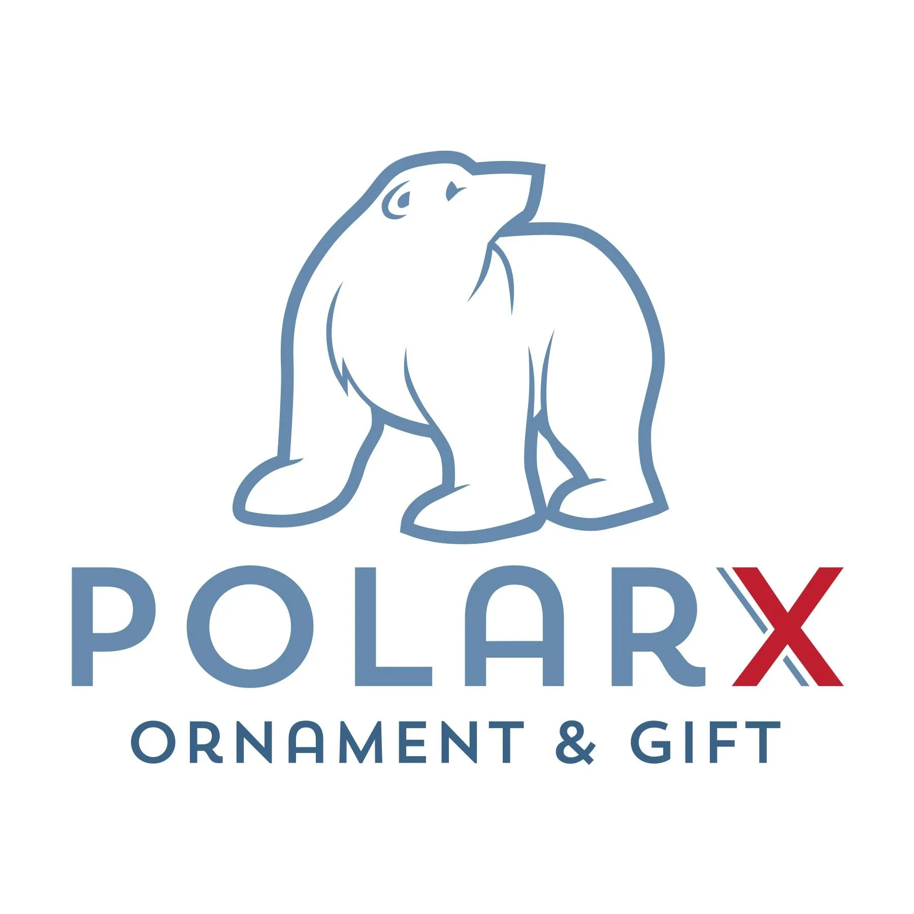 PolarX Ornaments Logo