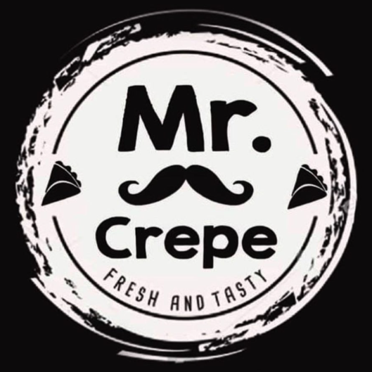 Logo of Mr. Crepe