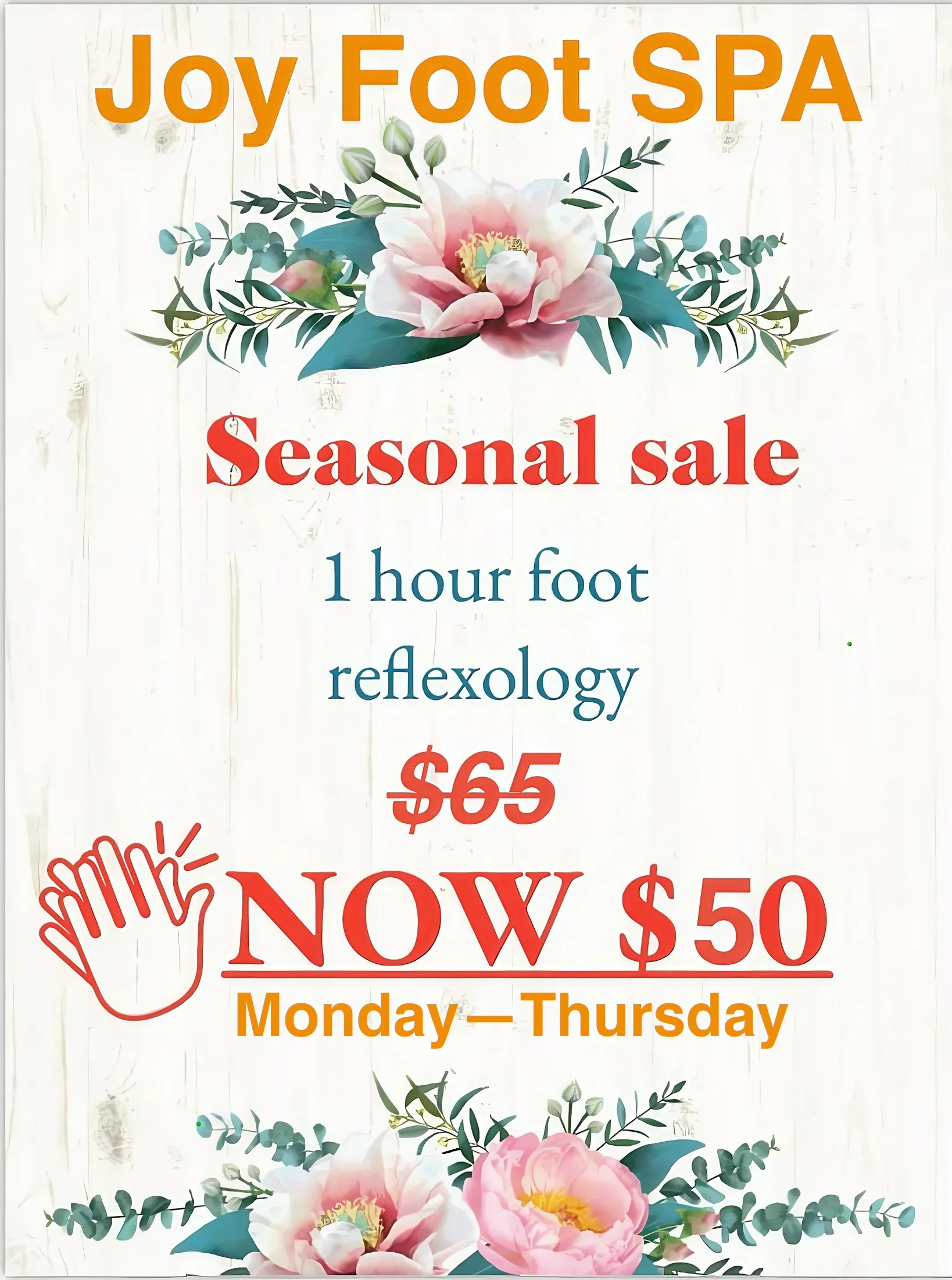 Joy Foot Spa