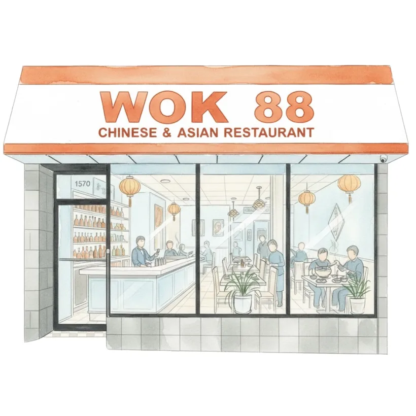 Logo of Wok 88