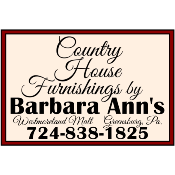 Barbara Ann's Country Home Furnishings