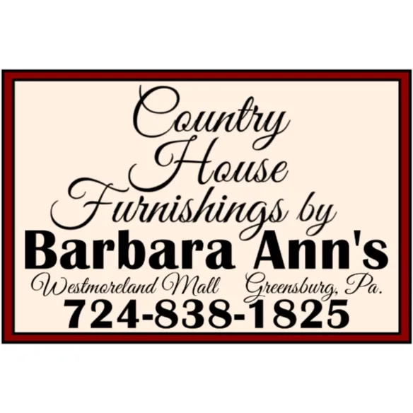Barbara Ann's Country Home Furnishings Logo