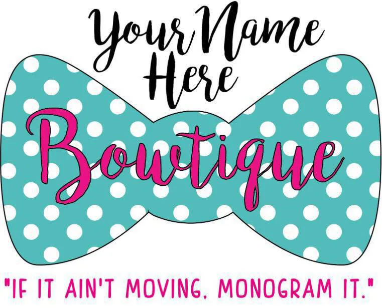 Your Name Here Bowtique Logo
