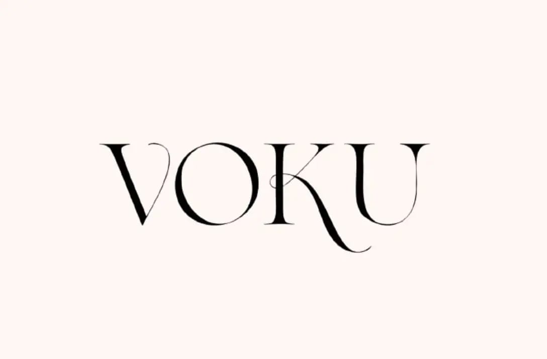 Voku by Carla O Logo