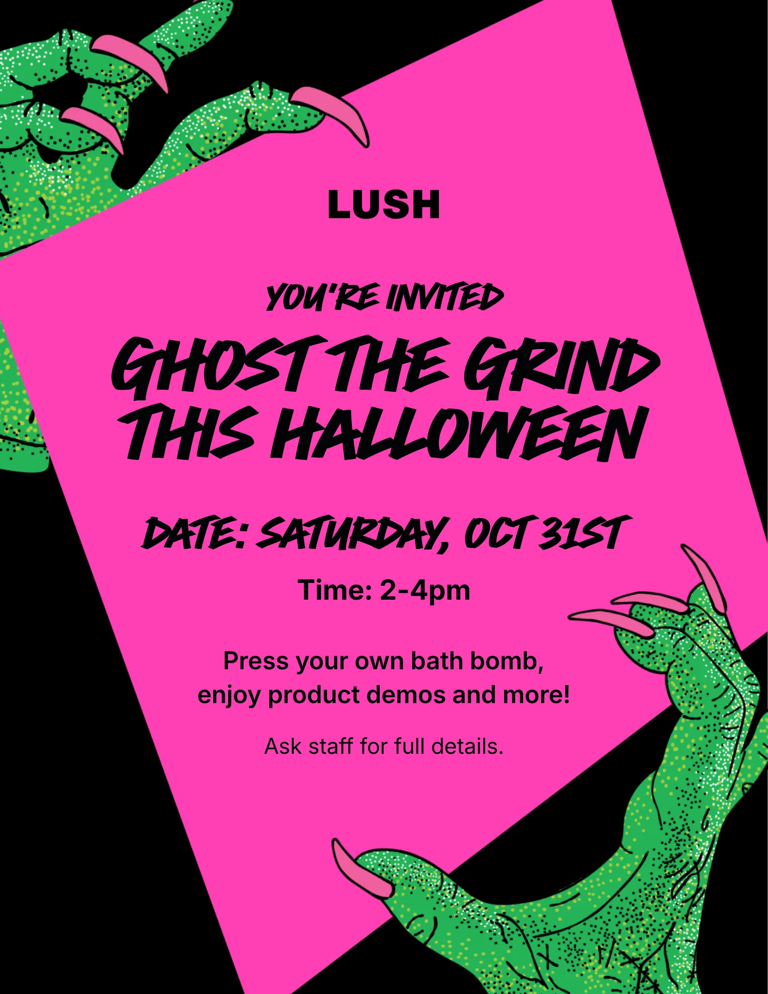 LUSH Cosmetics