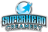 Logo of SuperHero Creamery