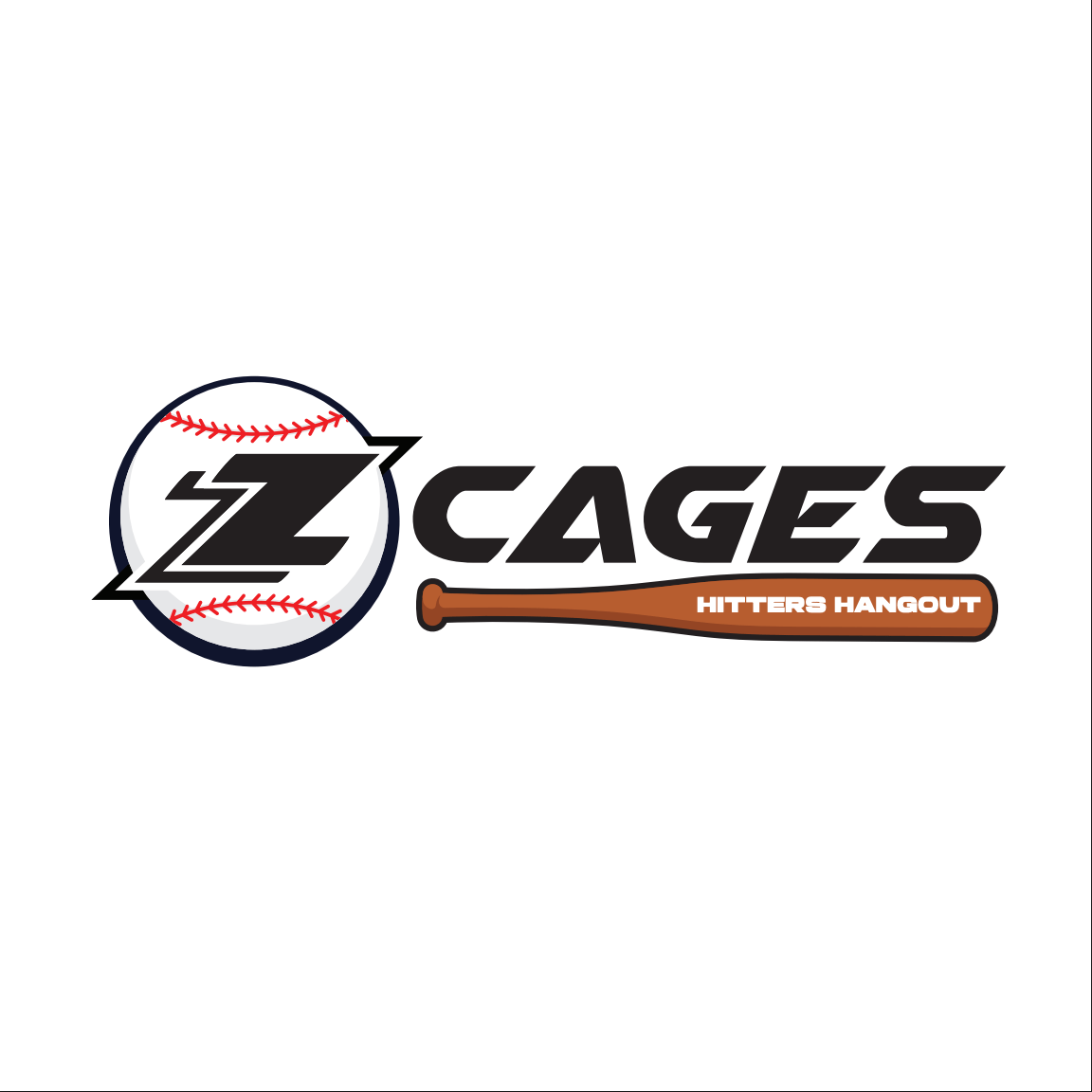Z Cages Hitters Hangout Logo