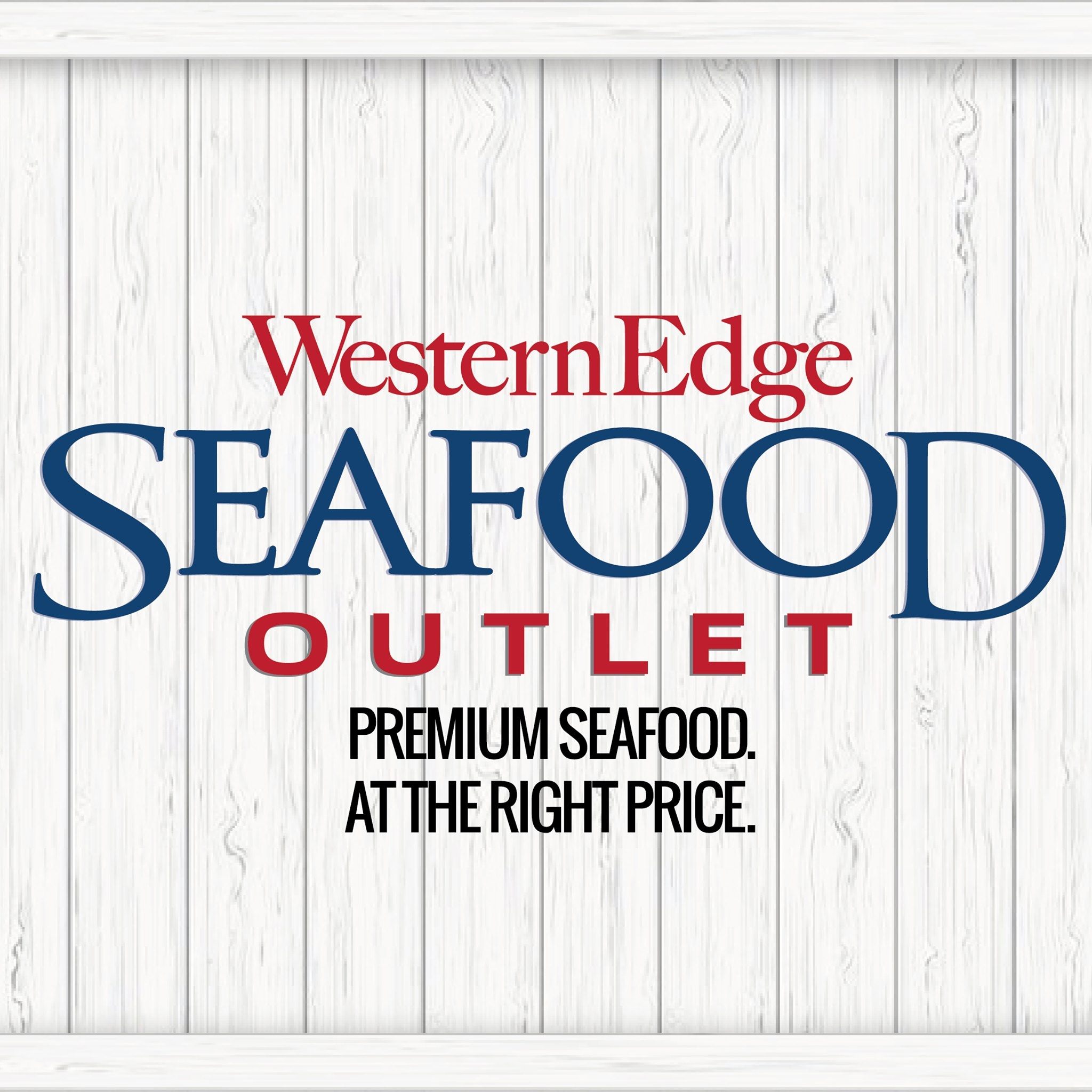 Logo of Western Edge Seafood Outlet