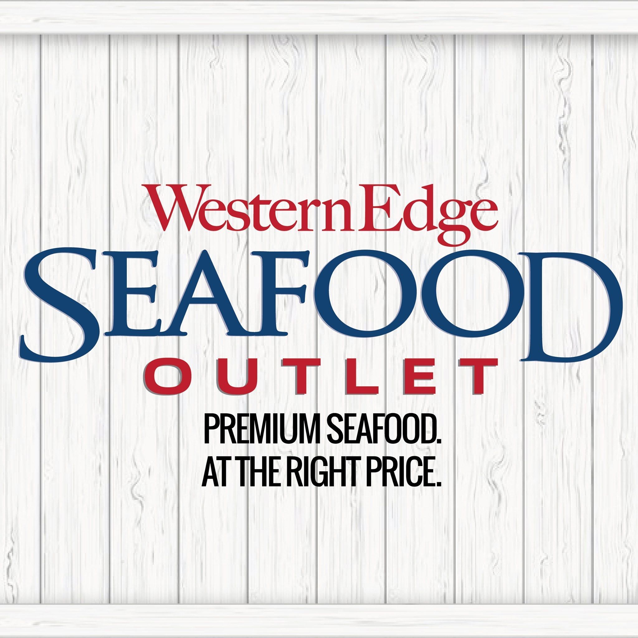 Western Edge Seafood Outlet Logo