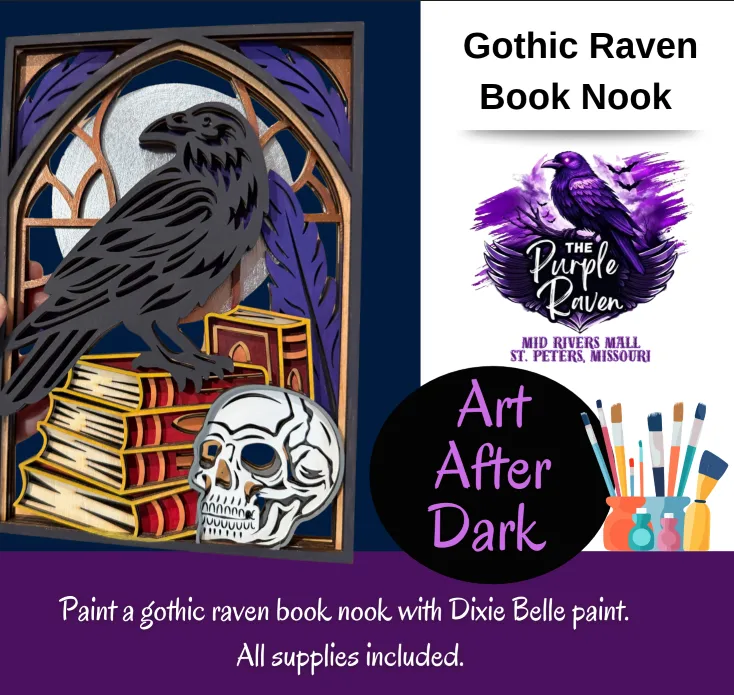THE Purple Raven
