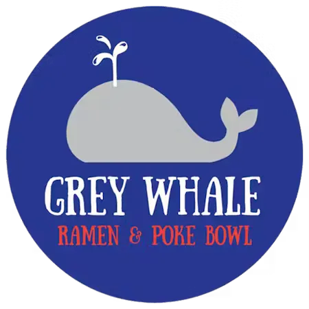 Logo of Grey Whale Ramen & Poke Bowl