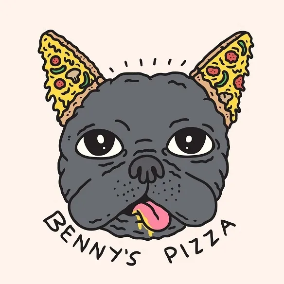 Benny's Pizza Logo