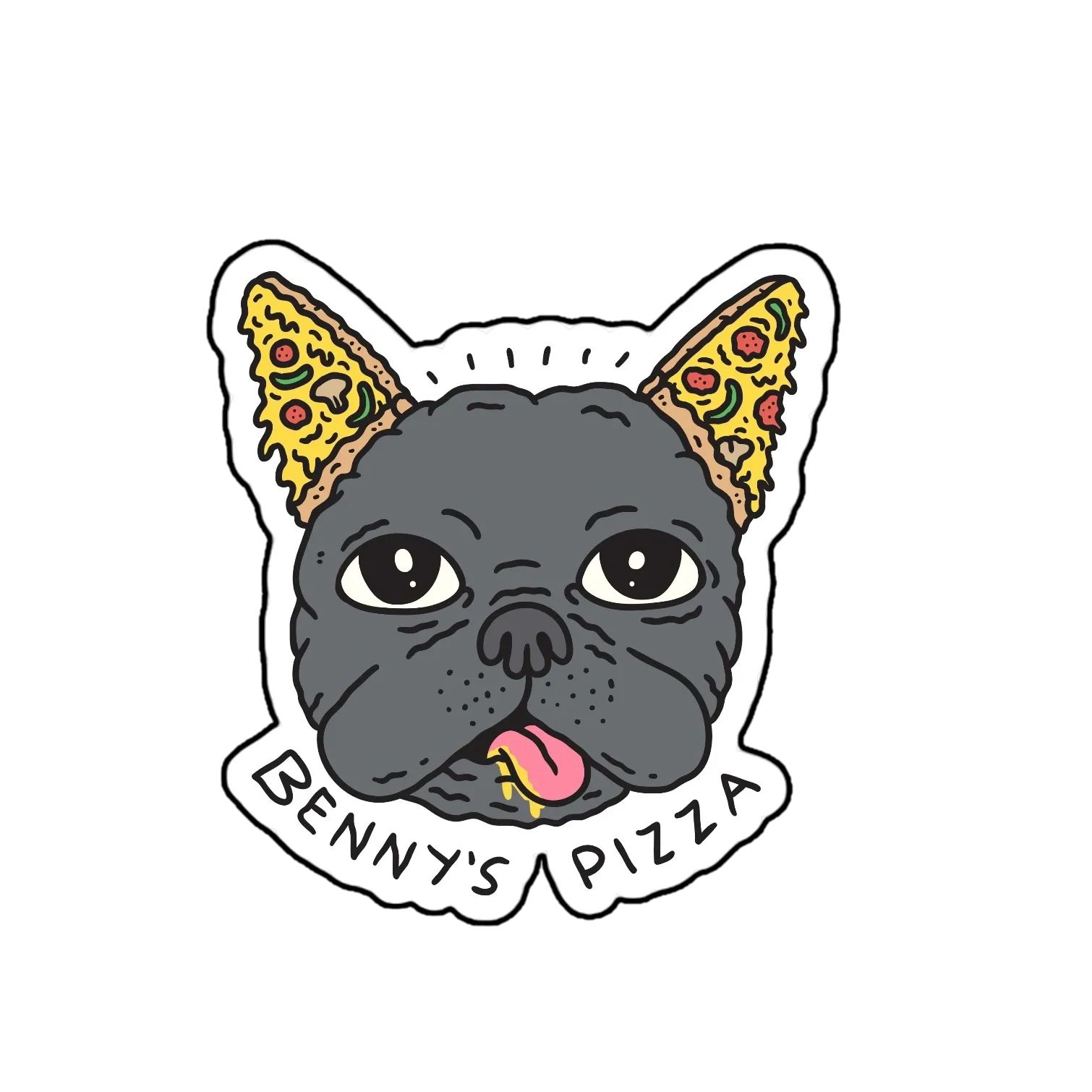 Logo of Benny's Pizza