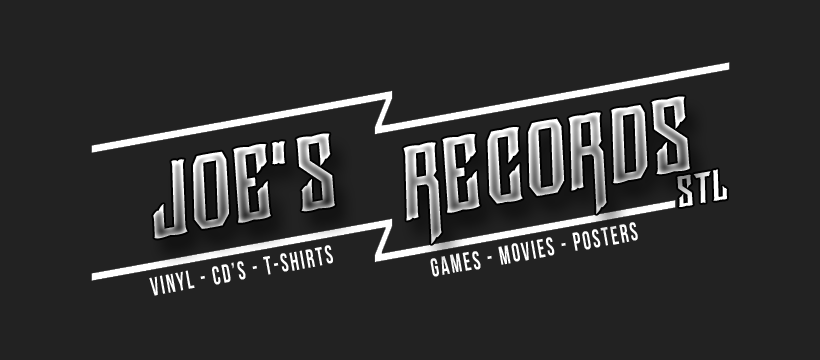 Joe's Records STL Logo