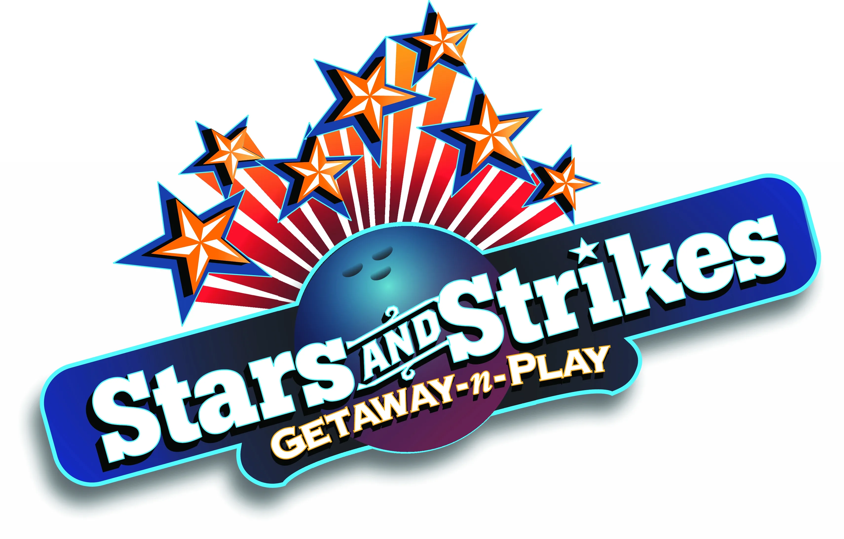 Logo of Stars & Strikes Family Entertainment Center