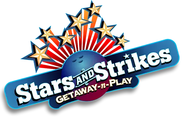Logo of Stars & Strikes Family Entertainment Center