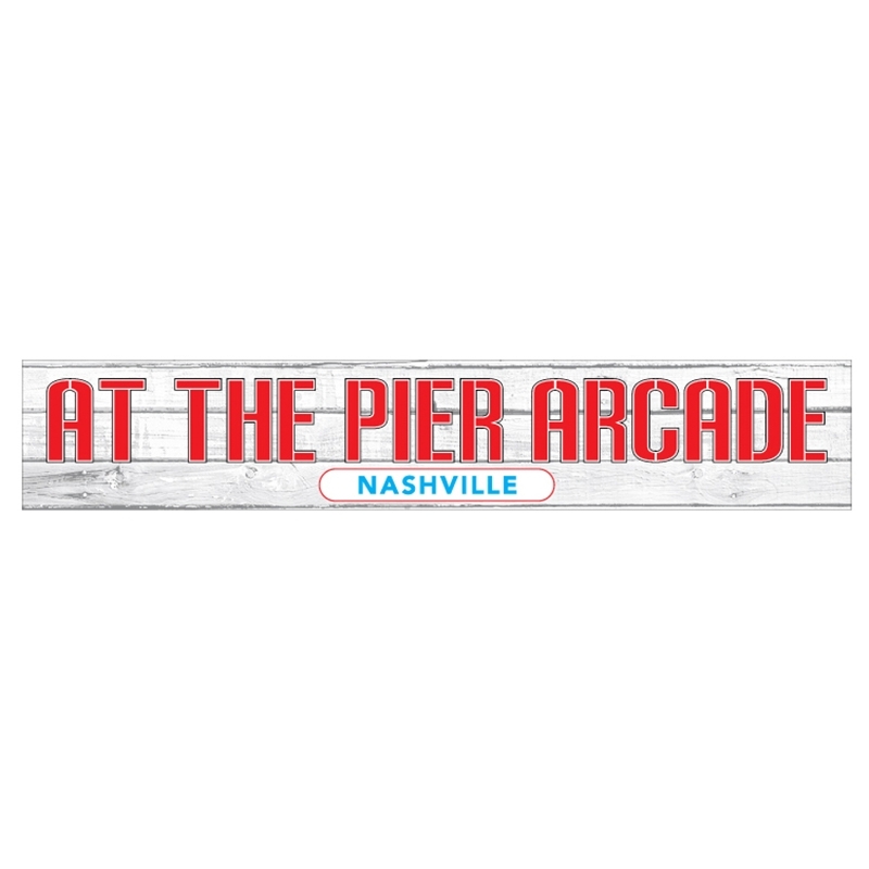 At the Pier Arcade Logo