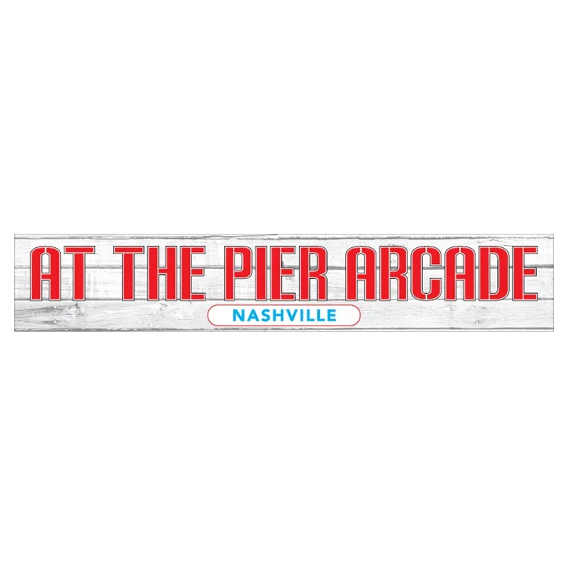 At the Pier Arcade Logo