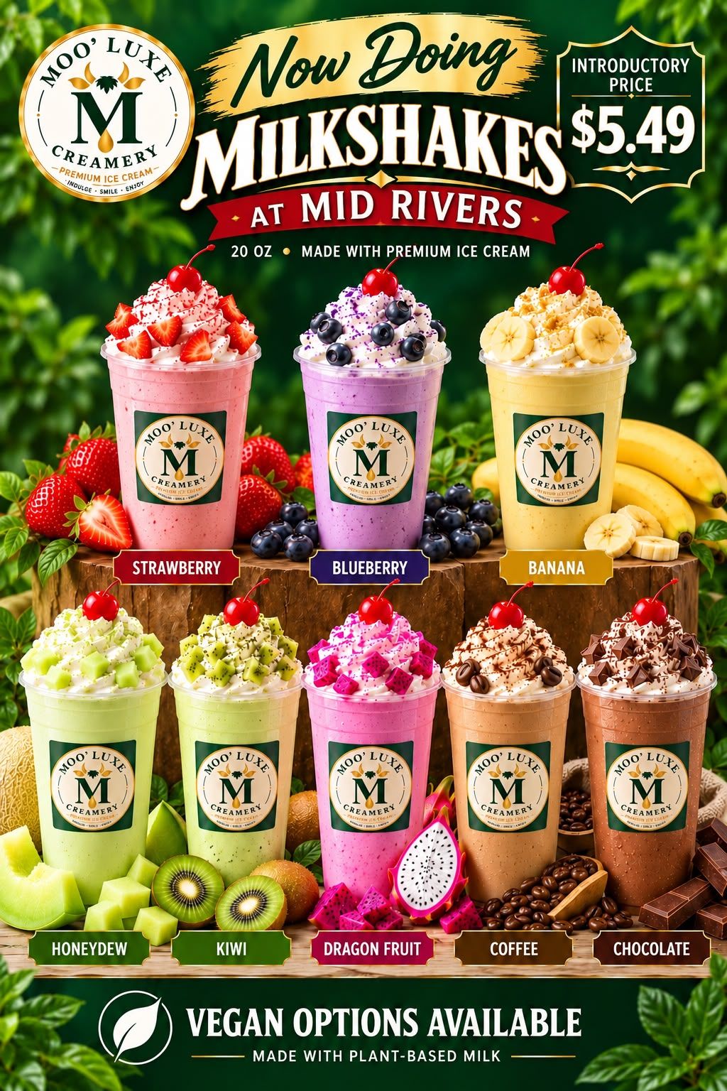 Moo'Luxe Creamery Co