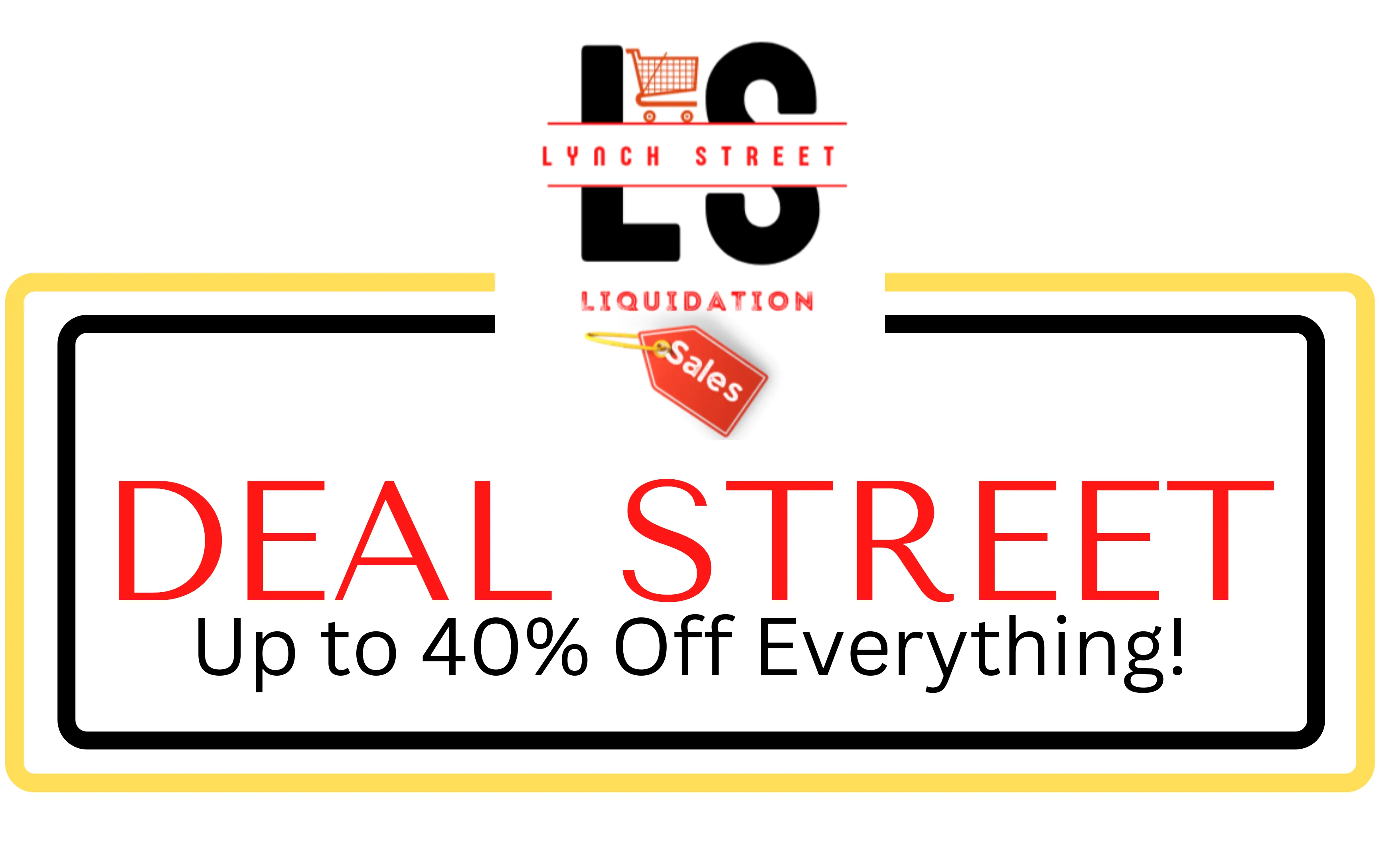 Deal Street Overstock Outlet Logo