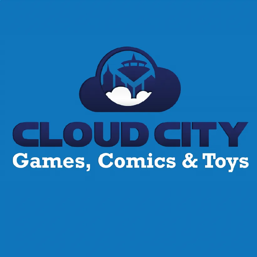 Cloud City Games, Comics & Toys Logo